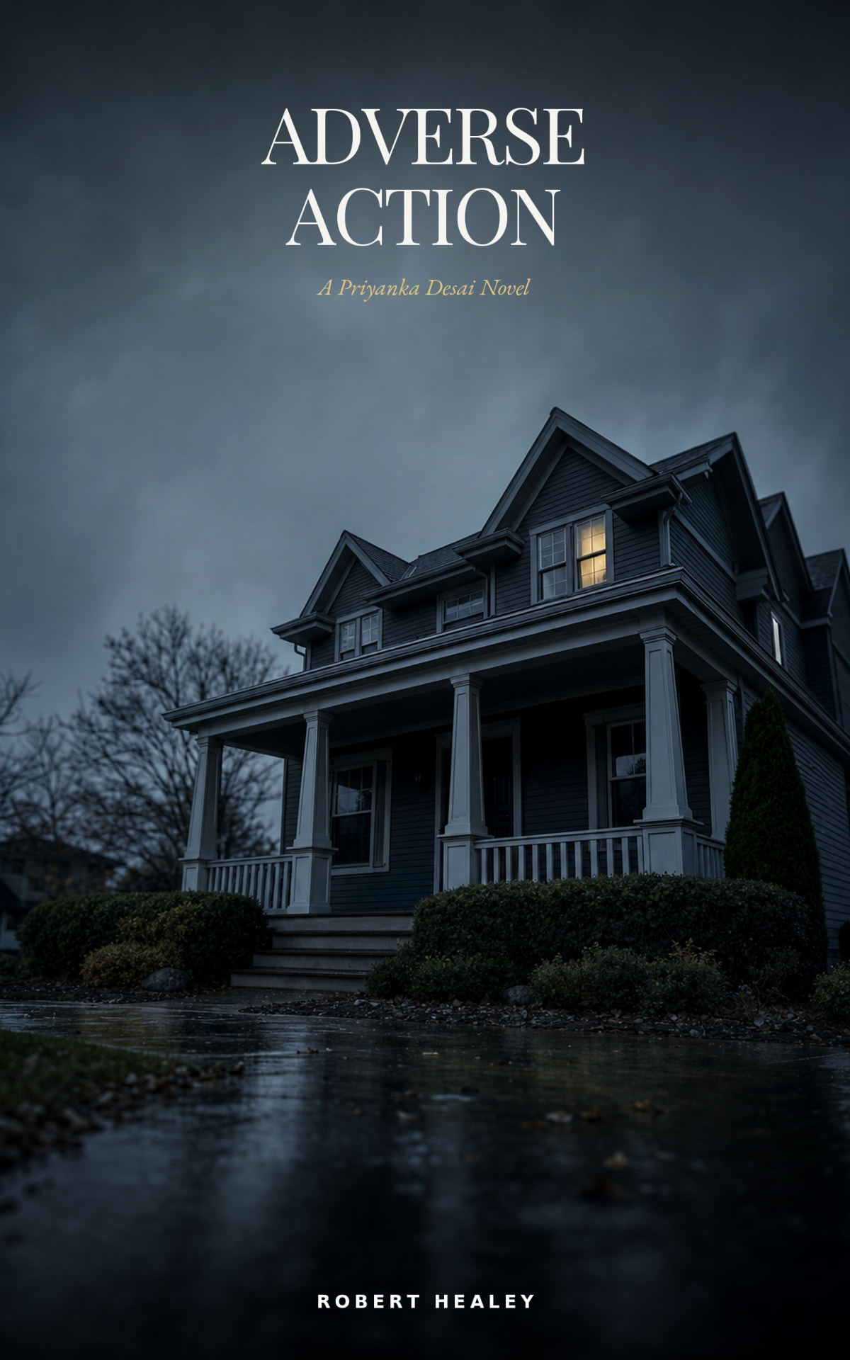 Adverse Action book cover