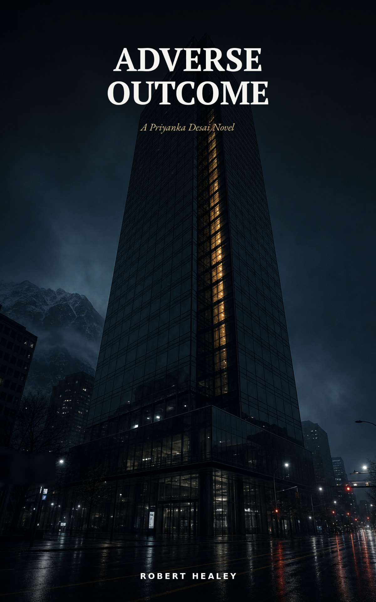 Adverse Outcome book cover